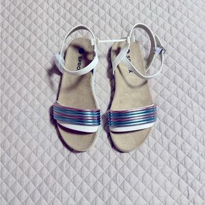 Girls Sprox sandals. Size 13. New! Pink, blue and white.